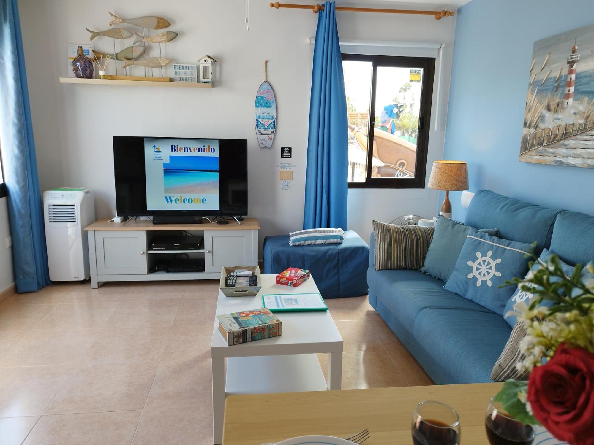 Casa Del Mar Air-Conditioned Apartment With Swimming Pools - Corralejo Playa Exterior foto