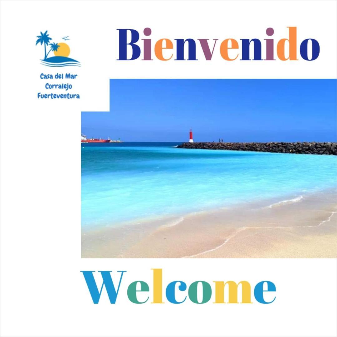 Casa Del Mar Air-Conditioned Apartment With Swimming Pools - Corralejo Playa Exterior foto