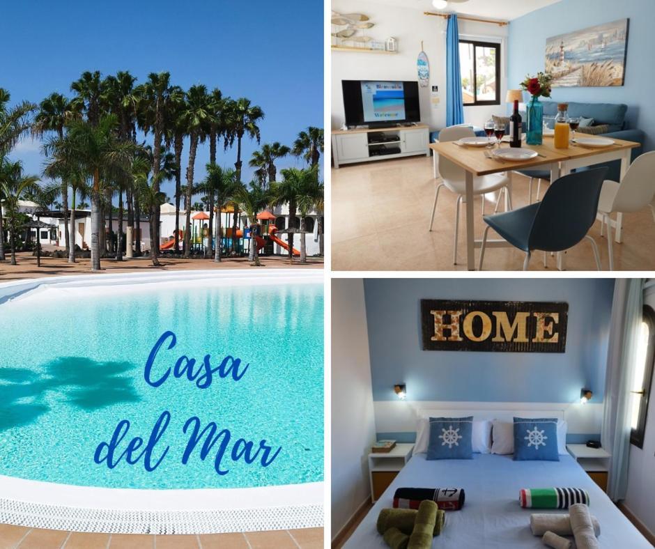Casa Del Mar Air-Conditioned Apartment With Swimming Pools - Corralejo Playa Exterior foto