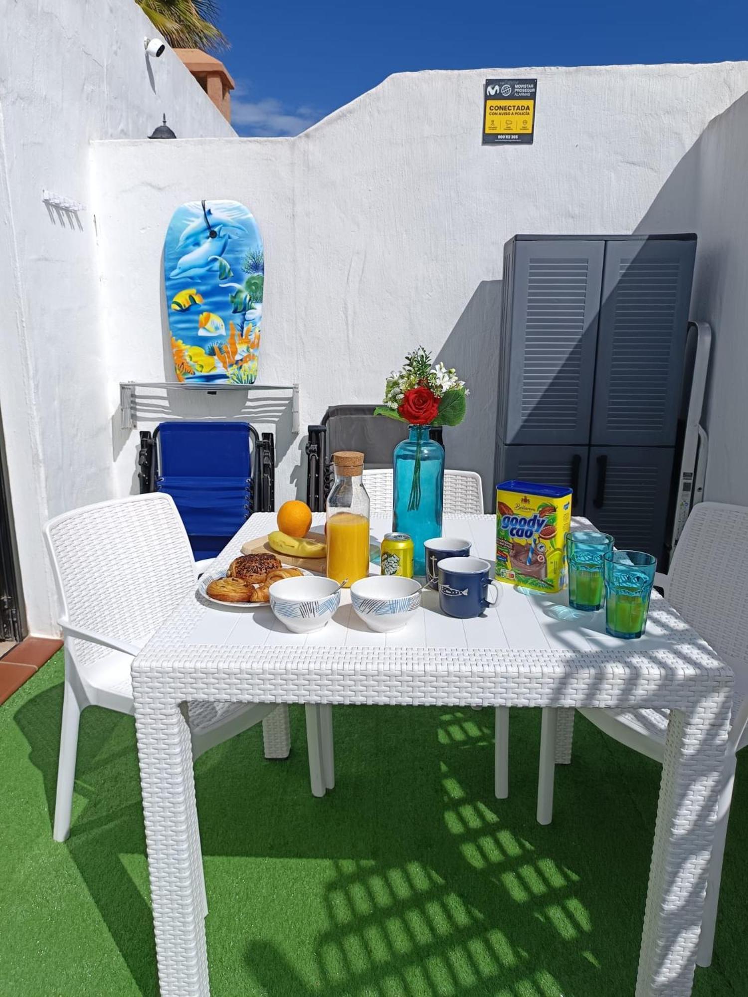 Casa Del Mar Air-Conditioned Apartment With Swimming Pools - Corralejo Playa Exterior foto